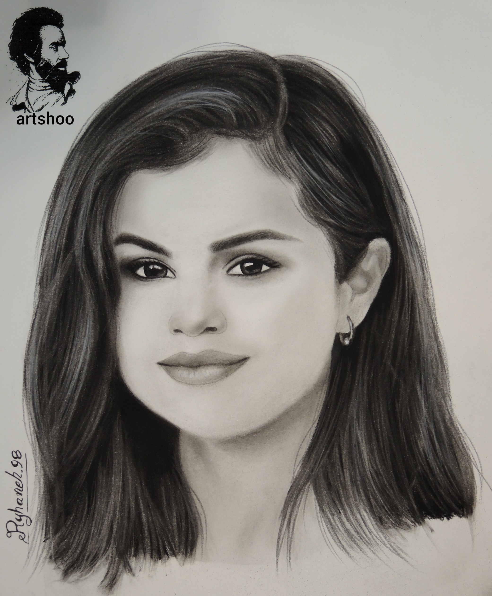 نقاشی سیاه قلم